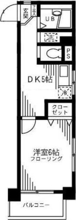 カーサプリマベラの物件間取画像